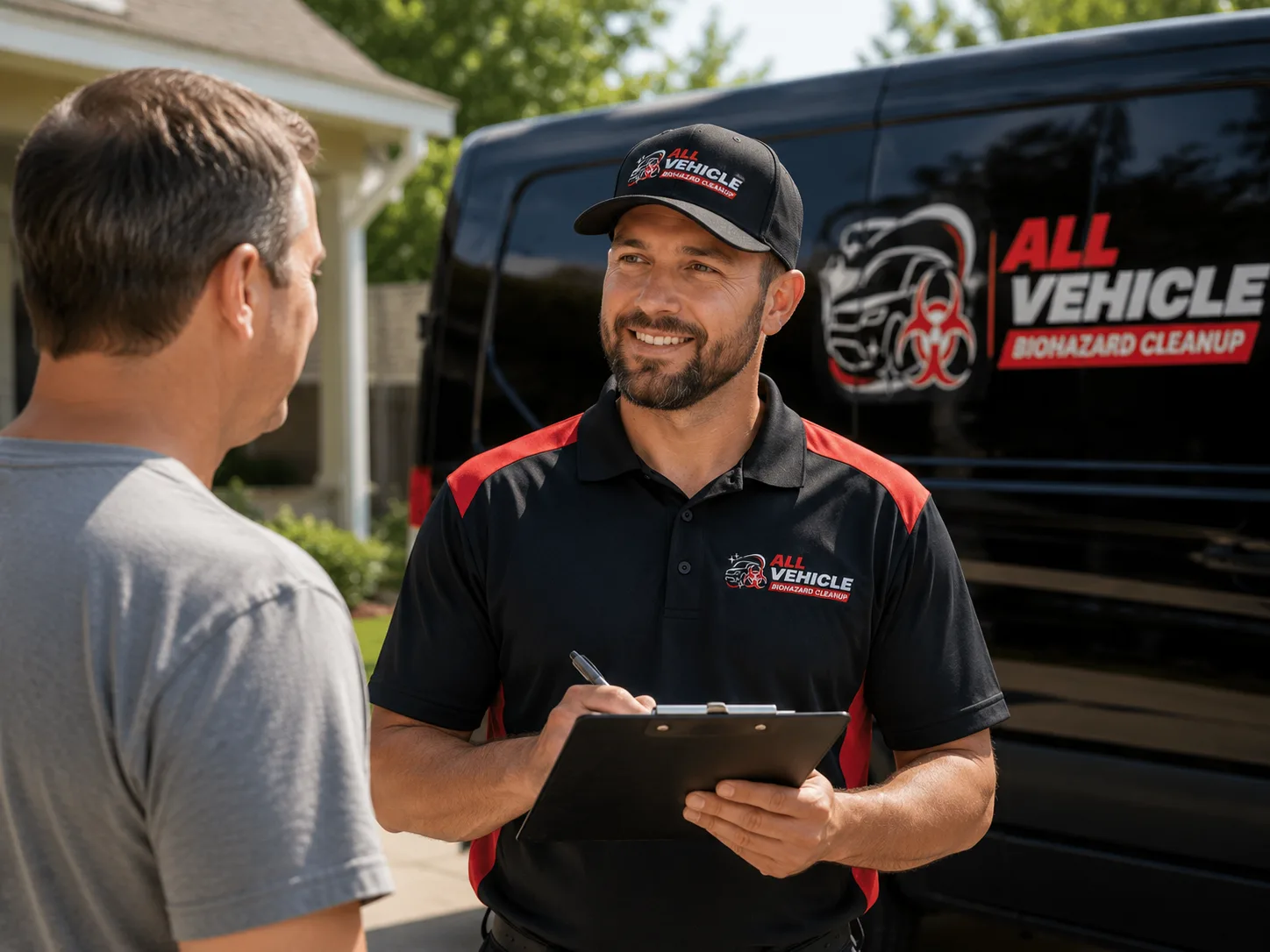 Vehicle Biohazard Cleanup Eugene, OR FAQs